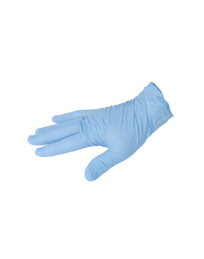 Pack 10   guantes Nitrilo - Talla GRANDE