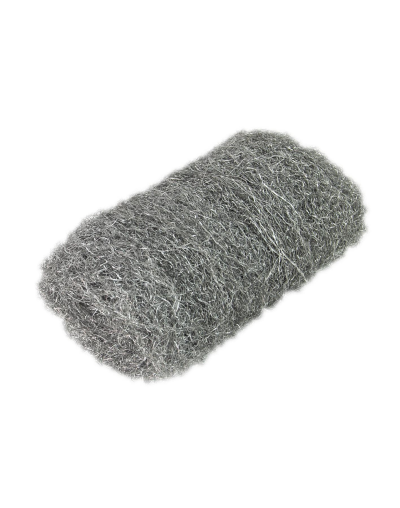 Torta lana de acero grano GRUESO (2)