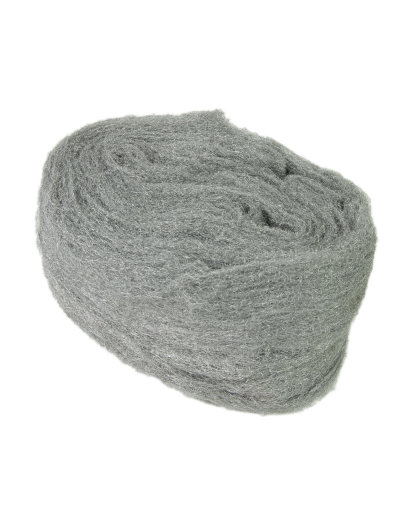 Bobina lana de acero grano FINO  (0000)