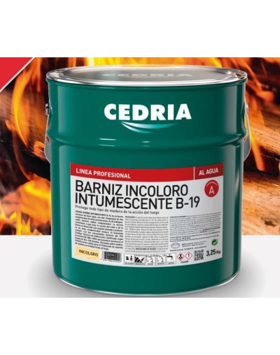 CEDRIA BARNIZ INTUMESCENTE B-19 A+B 5KG