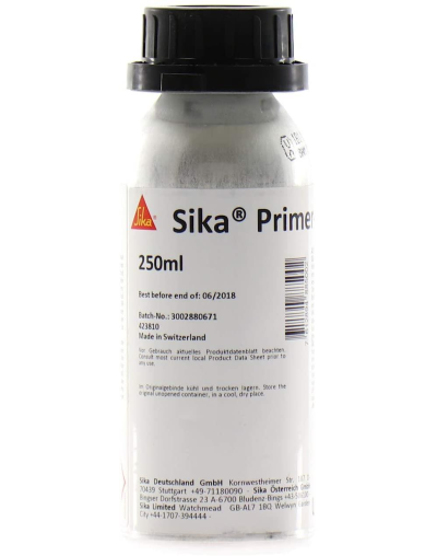 SIKA PRIMER 206 G+P NEGRO 1L