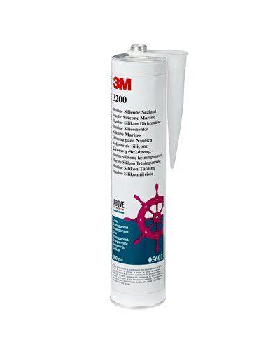 3M 3200N280 SILICONA MARINA NEGRA 280ML