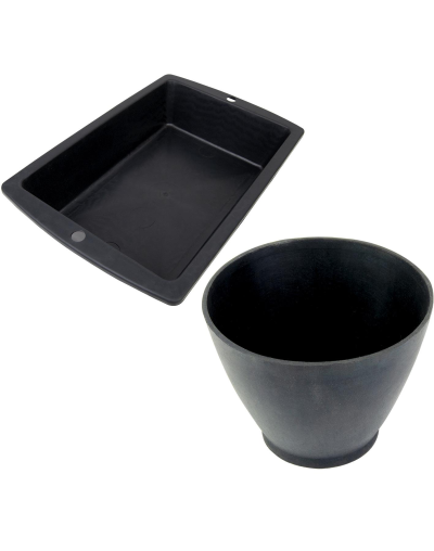 Cubeta para masillar