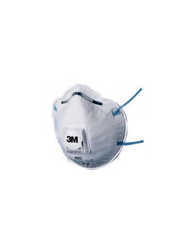 3M 06922 FFP2 MASCARILLA POLVO PLEGABLE CON VALVULA