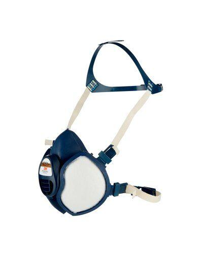 3M 4255 FFA2P3RD MASCARILLA GASES Y VAPORES SIN MANTENIMIENTO