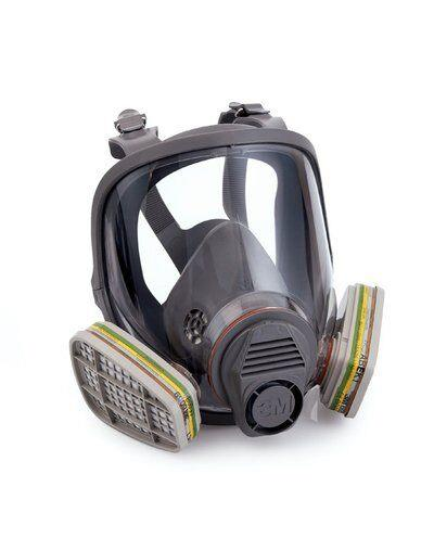 3M 6800M MASCARA FACIAL COMPLETA SILICONA MEDIANA