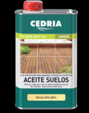 CEDRIA ACEITE SUELOS 4 L. INCOLORO MIEL