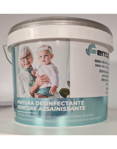 BIOFER ECOLOGICO AG+ BLANCO 10L