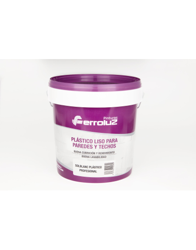 PINTURA ECO-TERM INTERIOR 4L PINTURA ECO-TERM INTERIOR 4L