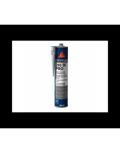 SIKA 290 DC NEGRO CARTUCHO 300CM3