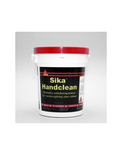 119230 SIKA HANDCLEAN BOTE (90 TOALLITAS) 119230 SIKA HANDCLEAN BOTE (90 TOALLITAS)