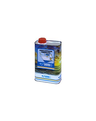 Abrillantador Fiberglass crema 1 L. Abrillantador Fiberglass crema 1 L.