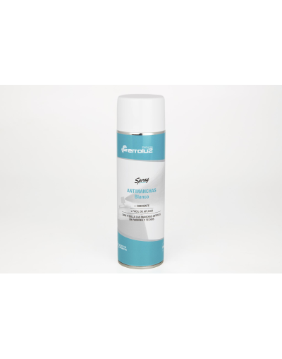 ANTIMANCHAS SPRAY BLANCO  520ML