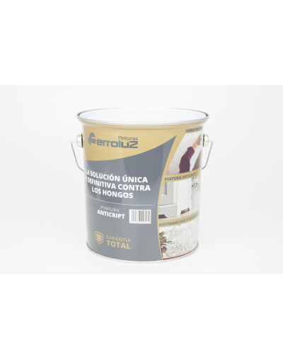 FERRO-WHITE AL AGUA  BLANCO 15L FERRO-WHITE AL AGUA  BLANCO 15L