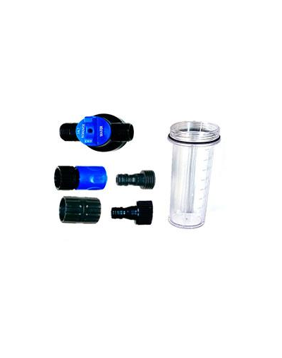 Kit Mixer+Eliminador Sal 1L.