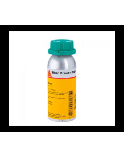 SIKA PRIMER 209 NEGRO 250CM3