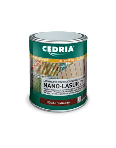 CEDRIA NANO LASUR 71 INCOLORO 4L
