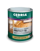 CEDRIA BARNIZ PROTECT 10 INCOLORO MATE 4L