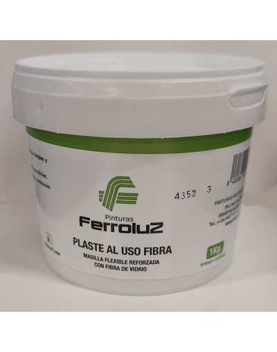 PLASTE AL USO FIBRA 5KG