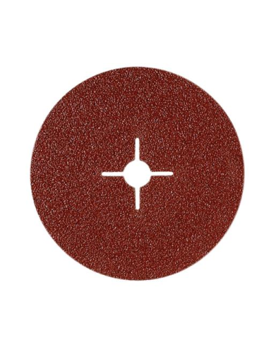 NORTON F827 DISCO FIBRA PLANO AGUJERO RANURADO 115X22 P36