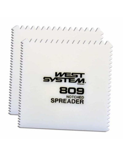 WEST SYSTEM 809-2 ESPÁTULA DENTADA (2PK)