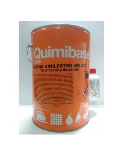 RESINA VINILESTER ANTIACIDA 602/580 ACT. 25 KGS