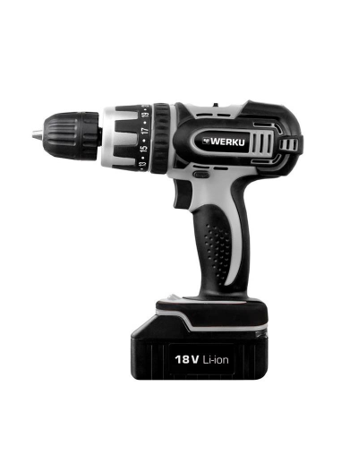 TALADRO ATORNILLADOR PERCUTOR INALAMBRICO /13 MM/ 20V