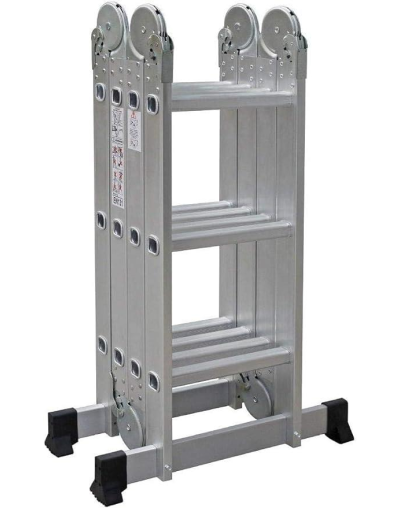 ESCALERA MULTIUSO /ALUM/ 4X4 P /4,72M 