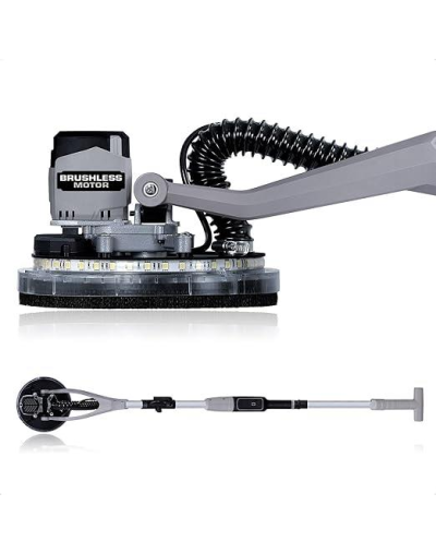 WK403260 LIJADORA CIRCULAR PAREDES Y TECHOS/225M/400W/