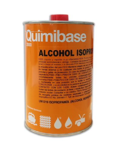 ALCOHOL ISOPROPILICO 1 LT