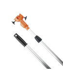 Adaptador con Recortador y rosca interior cónica