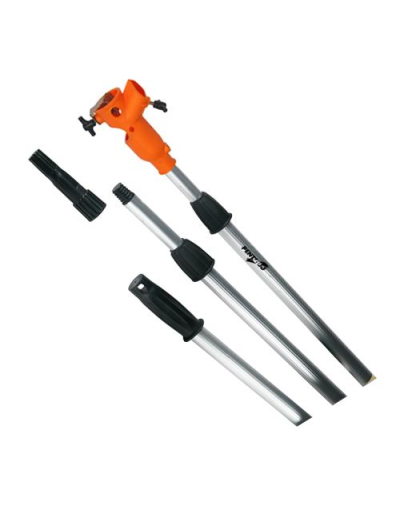 Adaptador con Recortador y rosca interior cónica