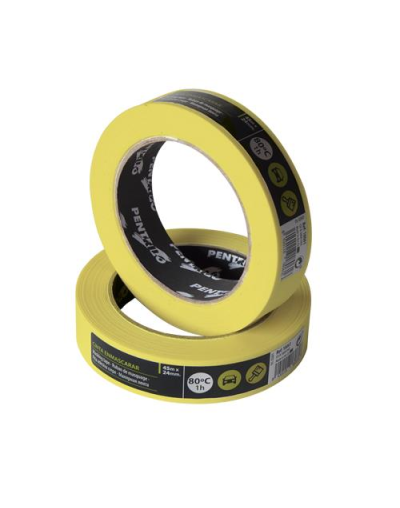 Cinta Enmascarar PENTRILO 80º 45 m. x 48 mm.