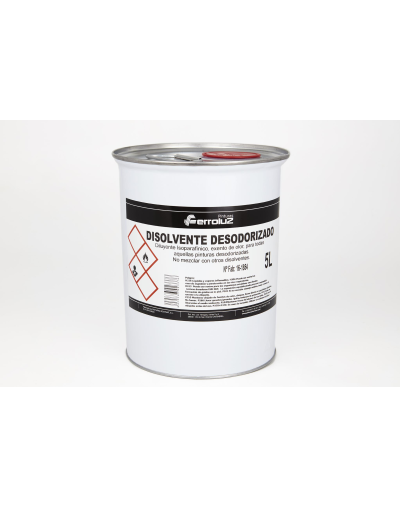 DISOLVENTE PARA FERRODESMO Y POLIUREAS 5L