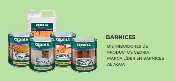 Cedria Barniz CS Incoloro Mate